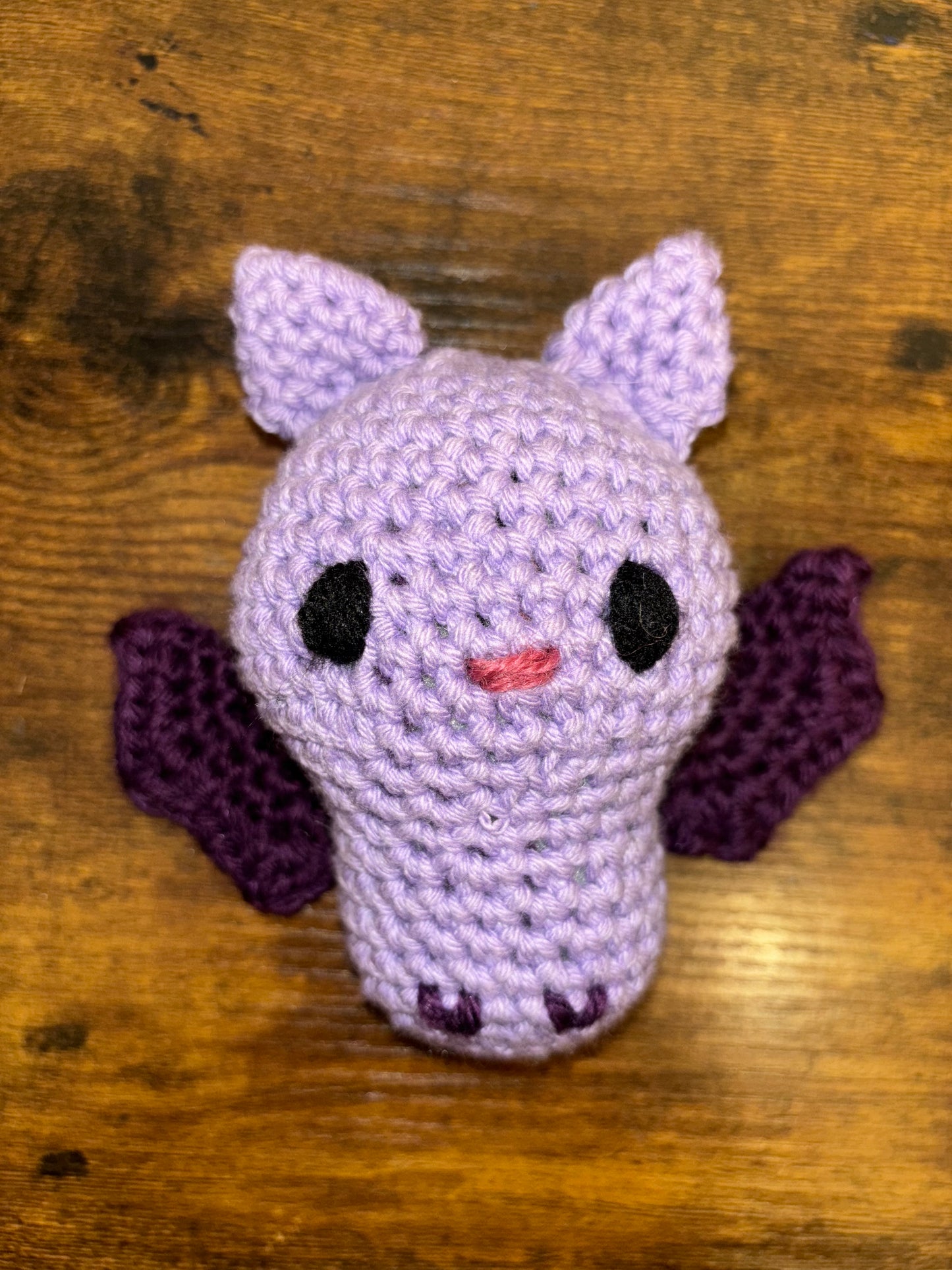 Crochet bats