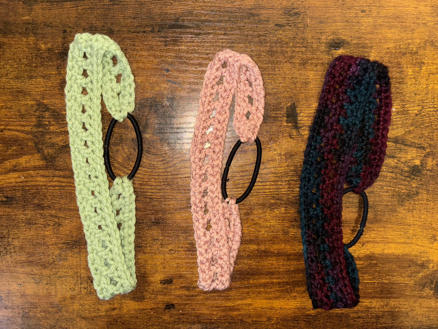 Crochet headbands