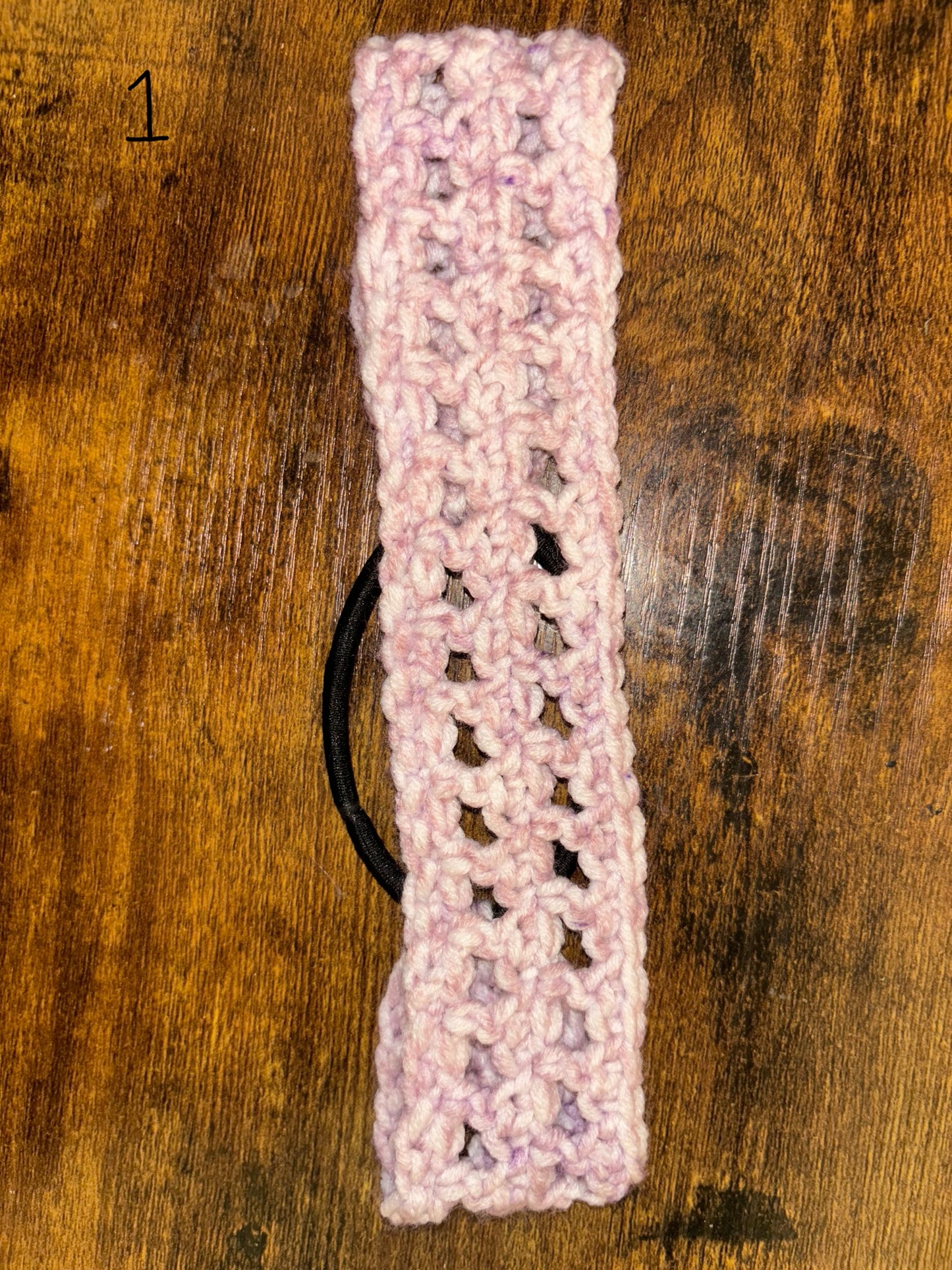 Crochet headbands