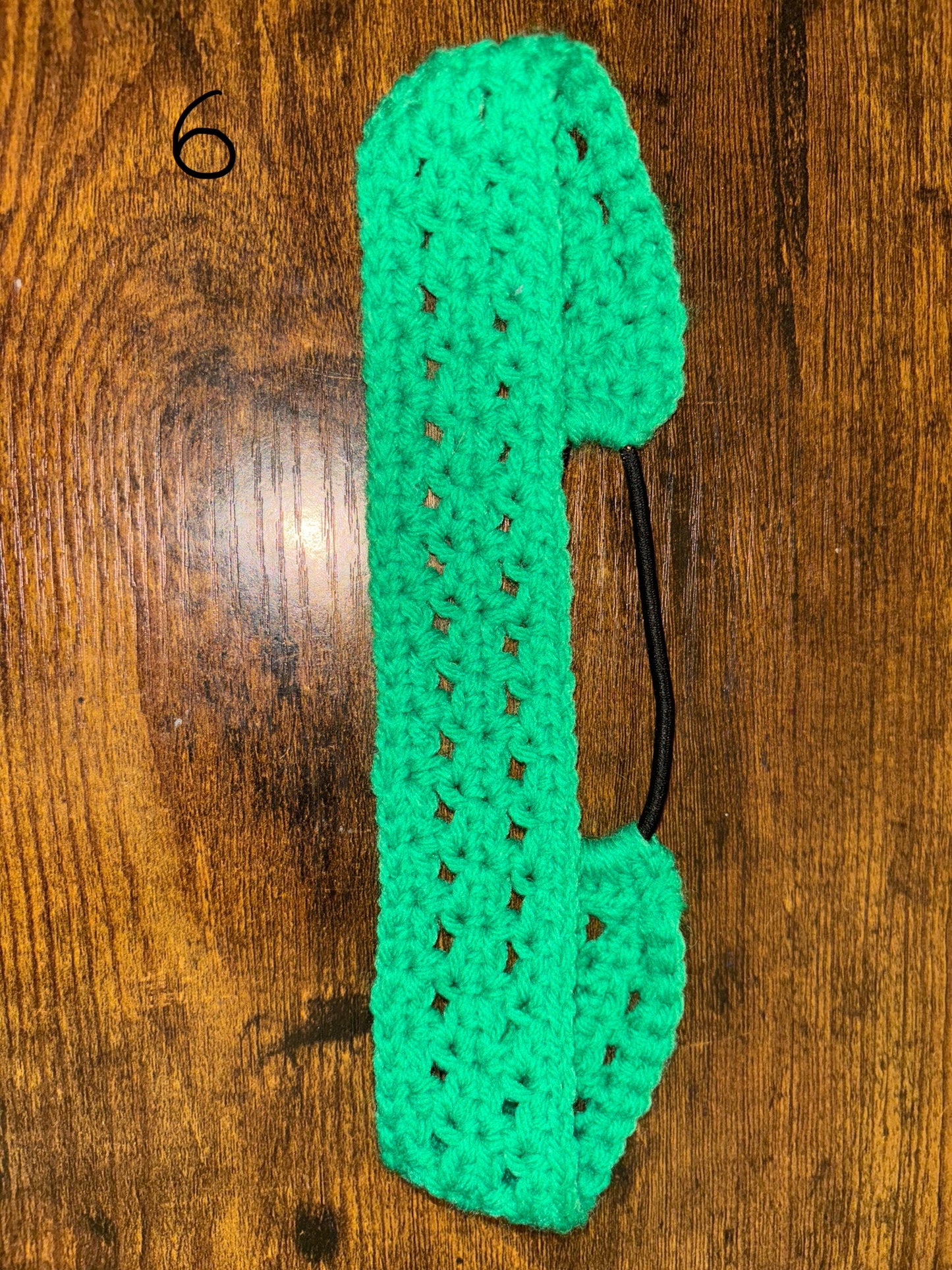 Crochet headbands