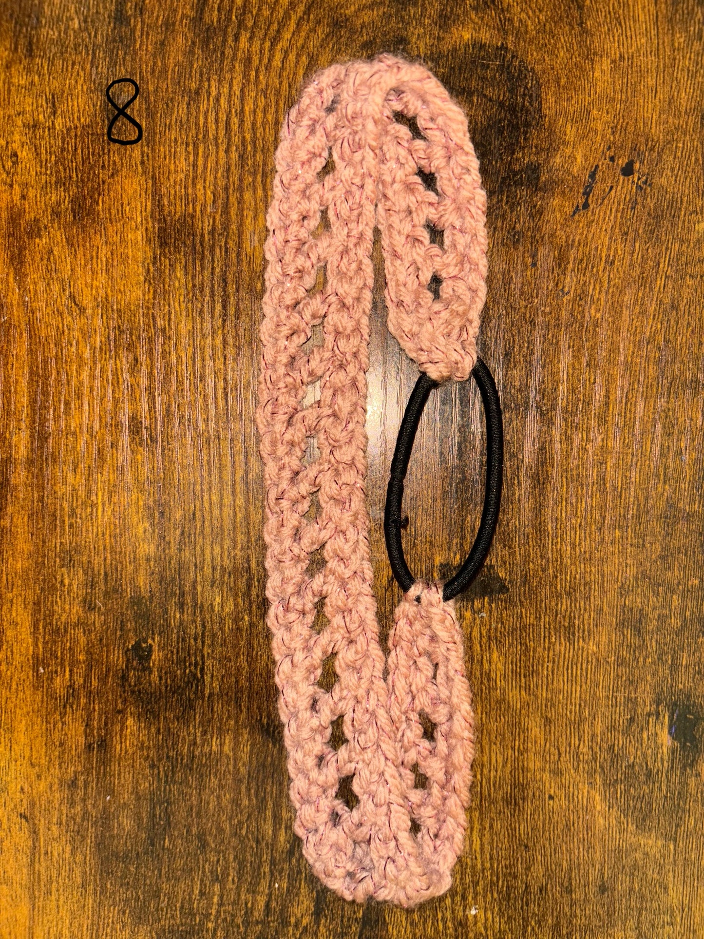 Crochet headbands