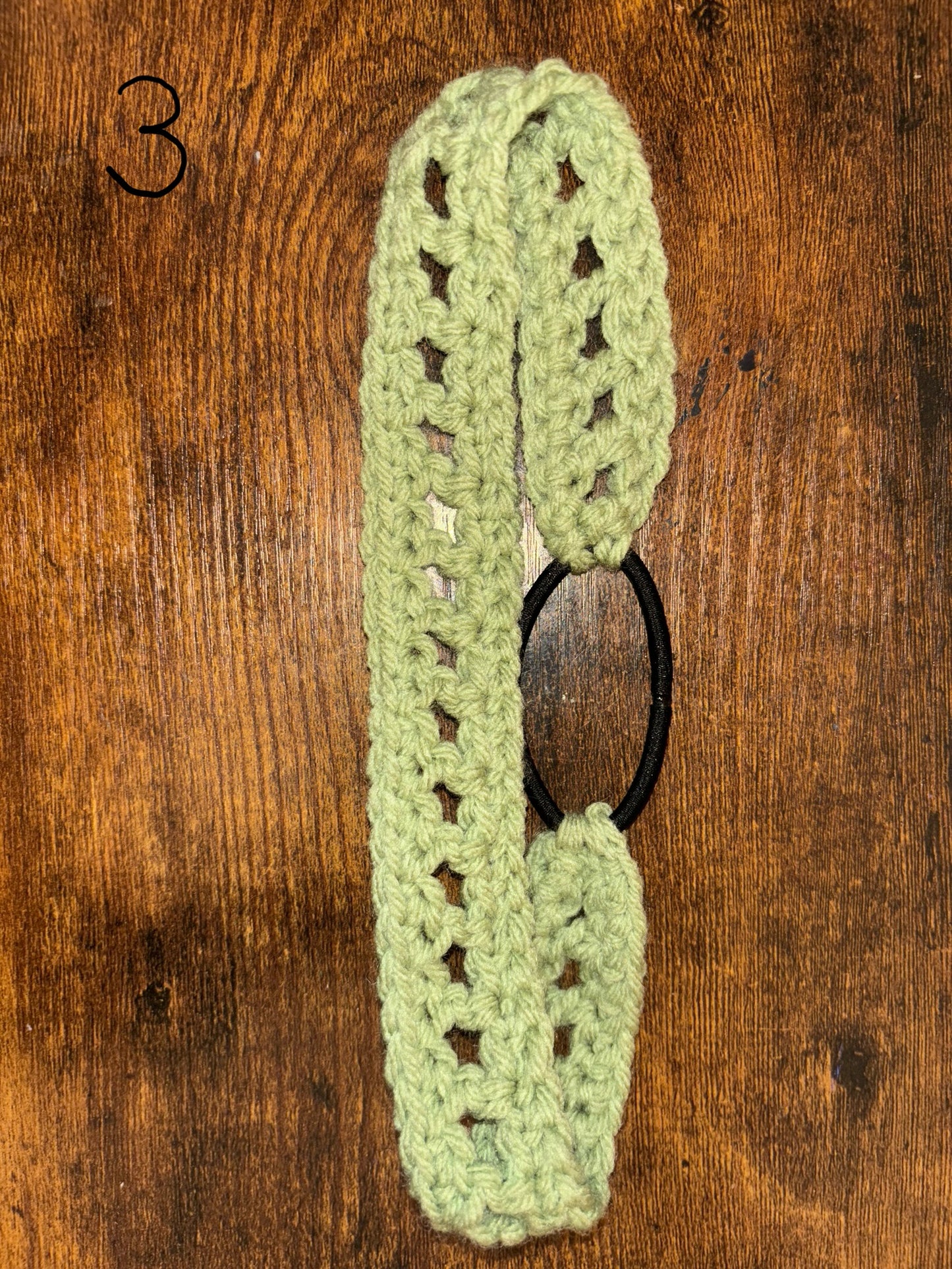 Crochet headbands